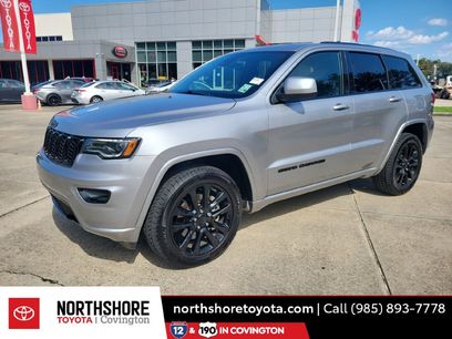 Used 2021 Jeep Grand Cherokee Laredo X