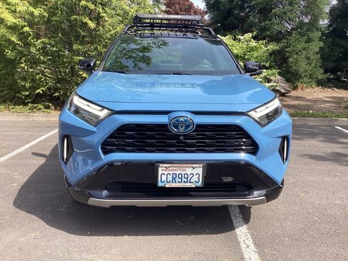 Used 2022 Toyota RAV4 XSE AWD/4WD image 21