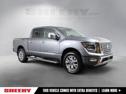 Certified 2020 Nissan Titan SL w/ Moonroof Package