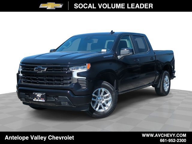 New 2026 Chevrolet Silverado 1500 RST RWD image 1