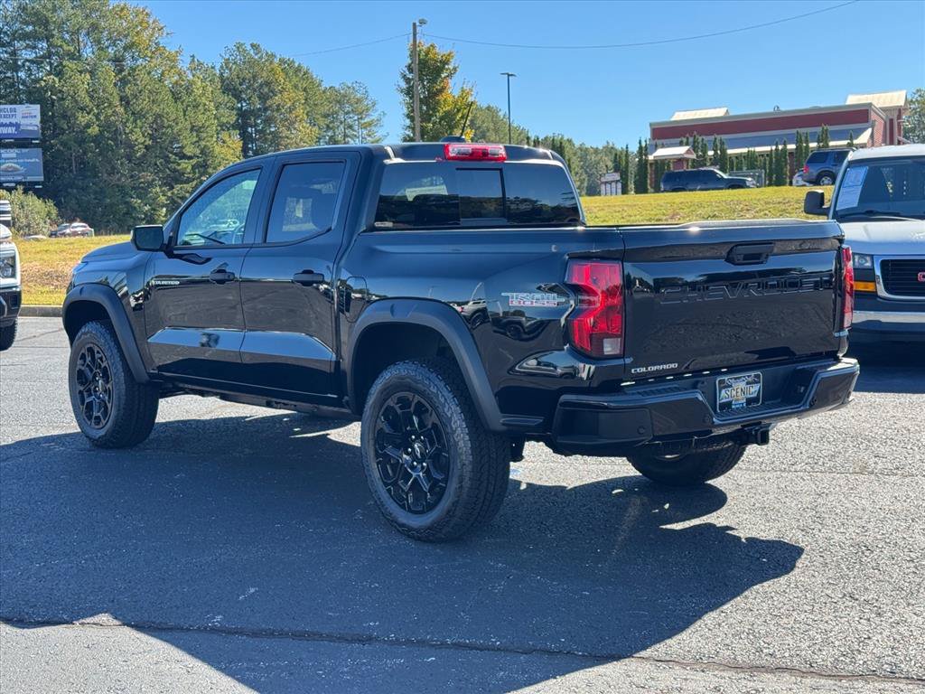 New 2026 Chevrolet Colorado Trail Boss AWD/4WD image 5