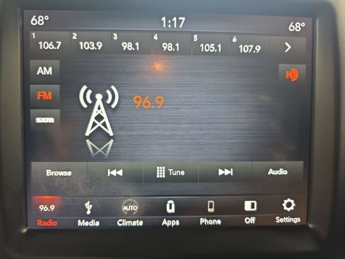 Used 2019 RAM 1500 Express w/ Ignition Orange Sport Package AWD/4WD image 21