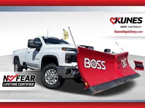 New 2026 Chevrolet Silverado 2500 LT w/ Convenience Package image 1