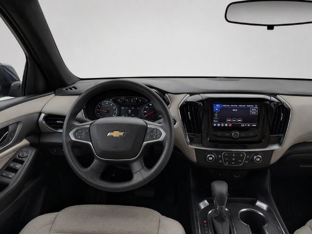 Used 2023 Chevrolet Traverse LS w/ Safety Package FWD image 9