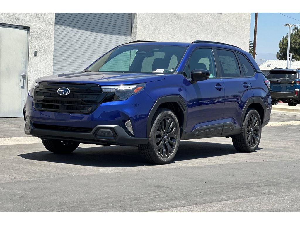 New 2026 Subaru Forester Sport w/ Onyx Edition AWD/4WD image 8