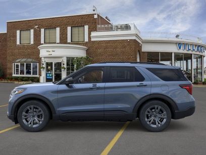 New 2026 Ford Explorer Active