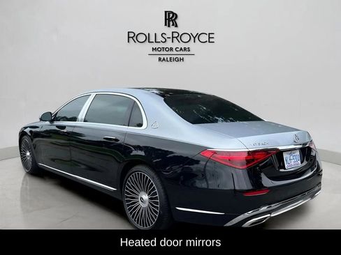 Used 2022 Mercedes-Benz Maybach S 580 4MATIC image 8