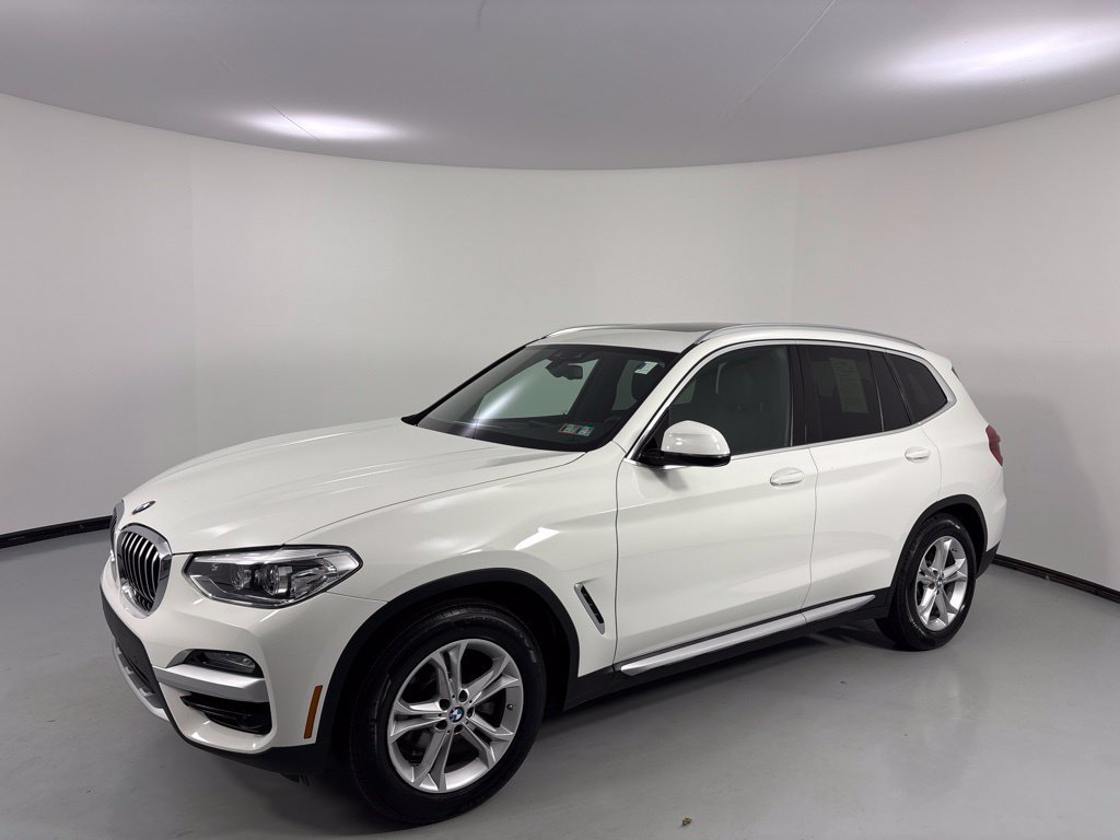 Used 2021 BMW X3 xDrive30i w/ Convenience Package AWD/4WD image 3