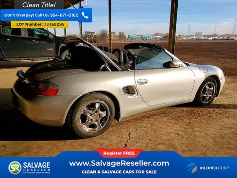 Used 1999 Porsche Boxster image 4