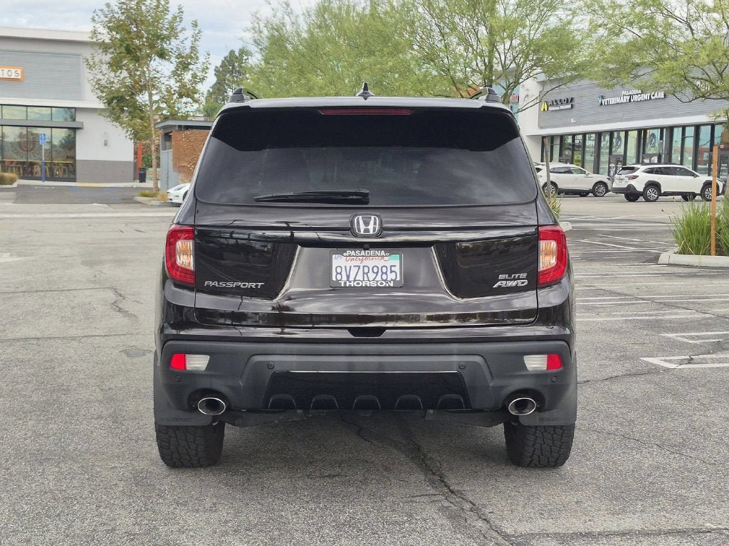 Used 2021 Honda Passport Elite image 8