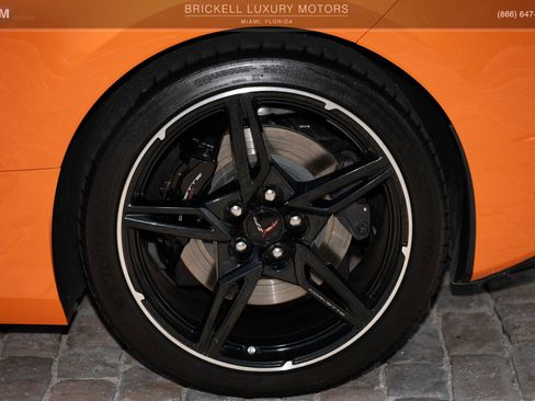 Used 2023 Chevrolet Corvette Stingray Preferred Conv w/ Z51 Performance Package RWD image 38