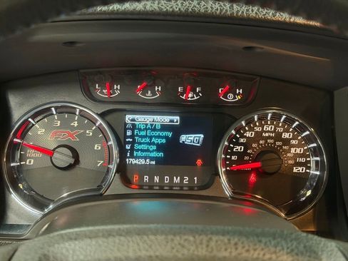Used 2012 Ford F150 FX4 w/ FX Luxury Pkg AWD/4WD image 49
