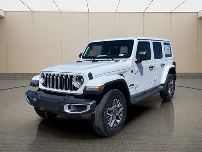 New 2025 Jeep Wrangler Sahara