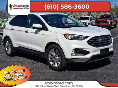 Used 2023 Ford Edge Titanium w/ Cargo Accessory Package