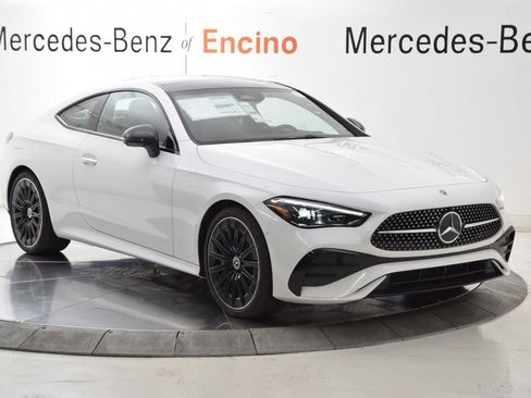 New 2026 Mercedes-Benz CLE 450 4MATIC Coupe image 8