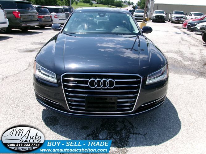 Used 2015 Audi A8 L 3.0T w/ Premium Package AWD/4WD image 9