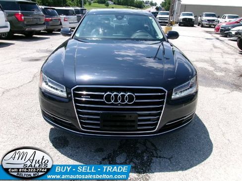 Used 2015 Audi A8 L 3.0T w/ Premium Package AWD/4WD image 9