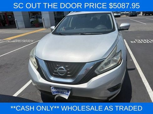 Used 2015 Nissan Murano SL w/ SL Technology Package AWD/4WD image 2