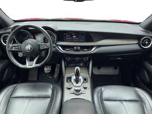 Used 2022 Alfa Romeo Stelvio Ti w/ Active Assist Plus Package image 14