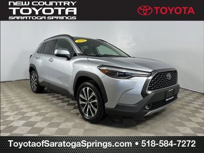 Certified 2022 Toyota Corolla Cross XLE