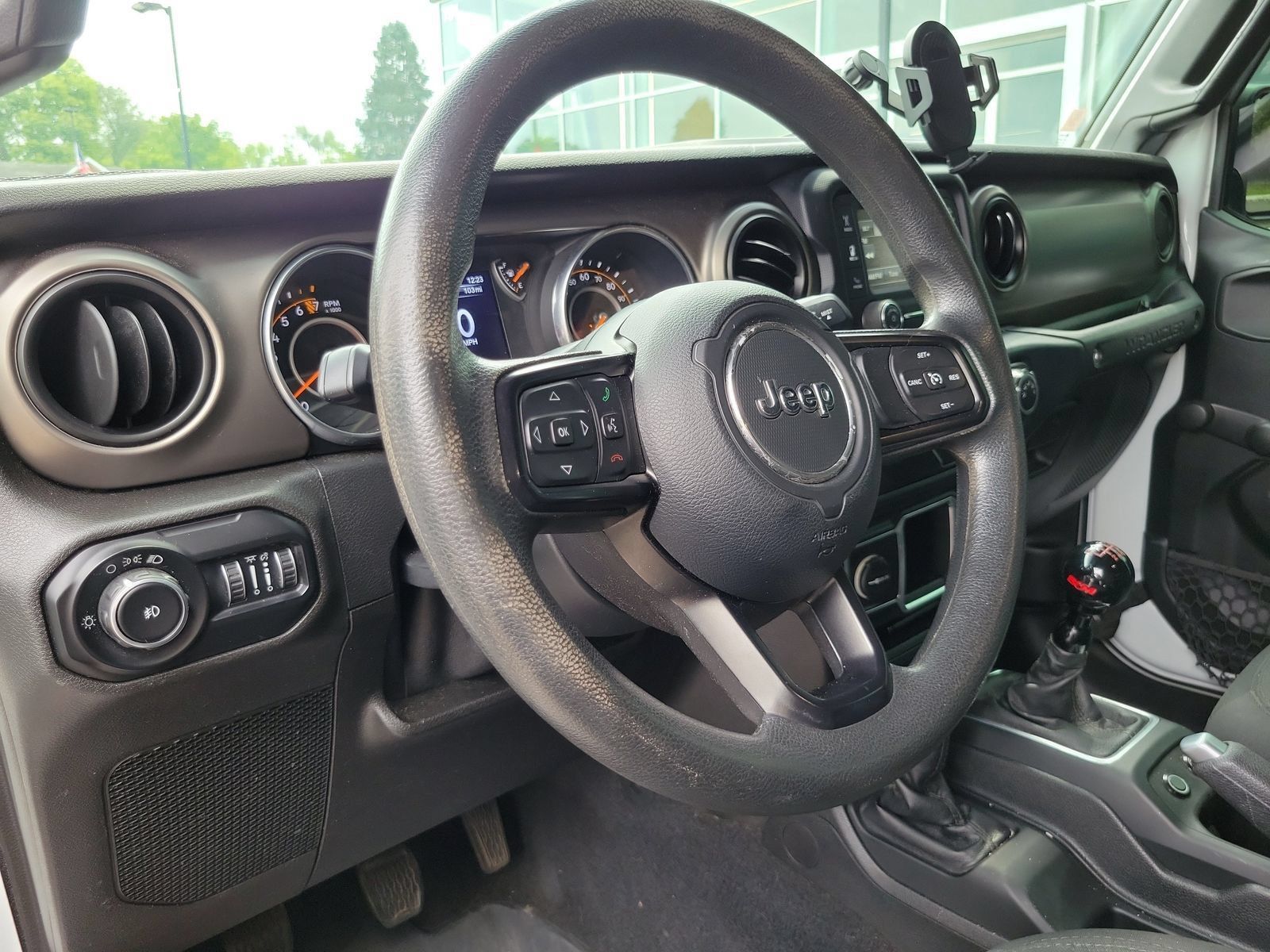 Used 2019 Jeep Wrangler Unlimited Sport AWD/4WD image 12