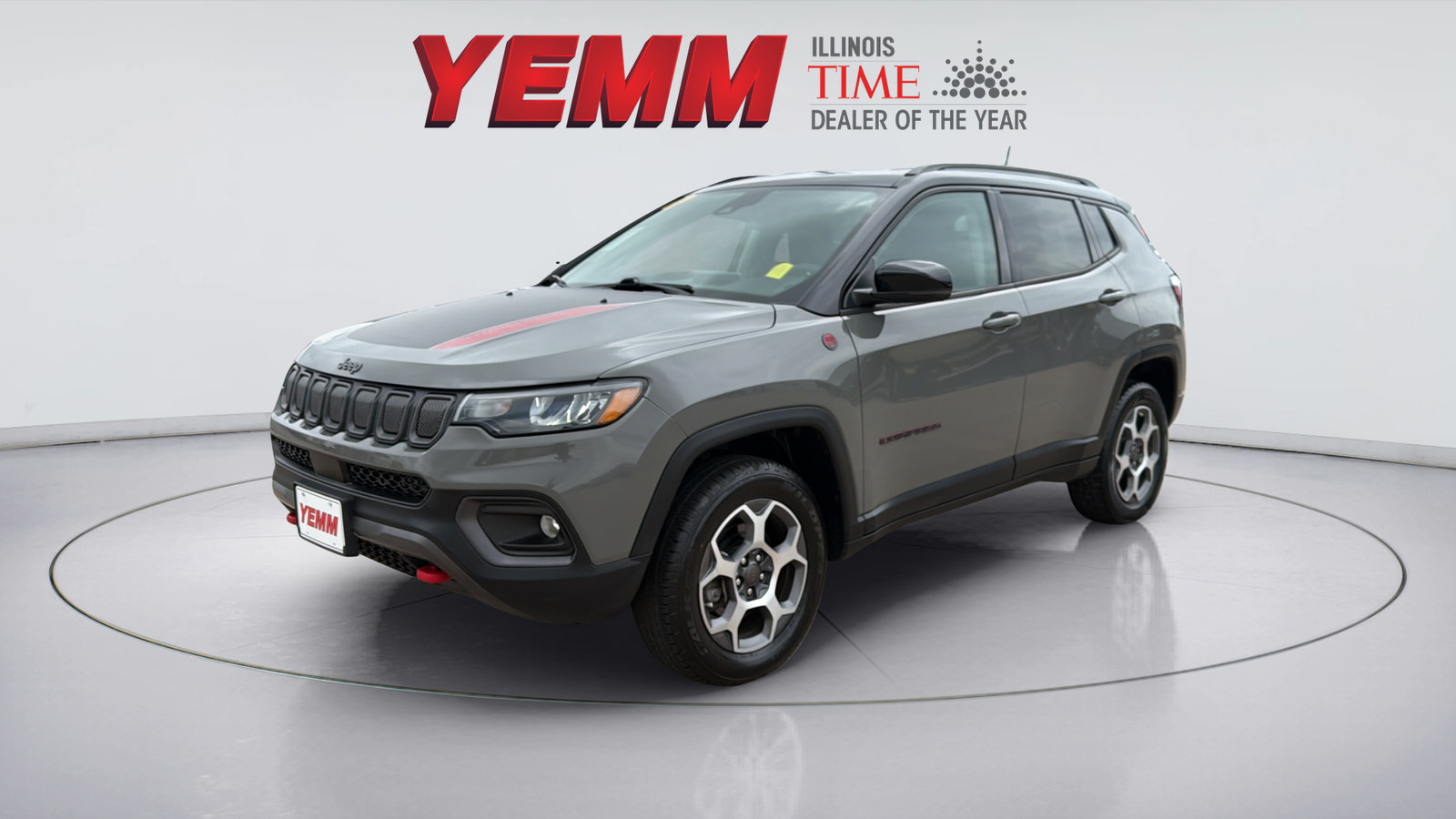 Used 2022 Jeep Compass Trailhawk AWD/4WD image 6
