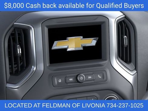 New 2026 Chevrolet Silverado 1500 W/T w/ WT Safety Package AWD/4WD image 20