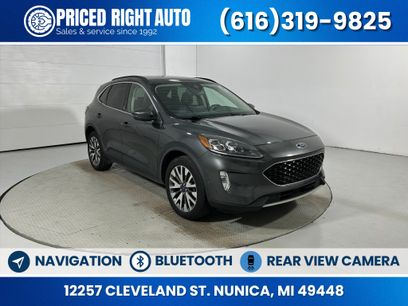Used 2020 Ford Escape Titanium