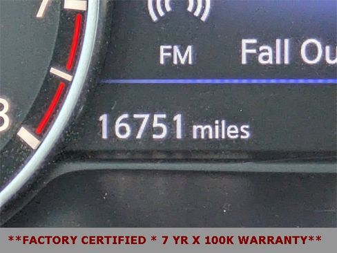 Certified 2024 Nissan Murano Platinum w/ Cargo Package image 33