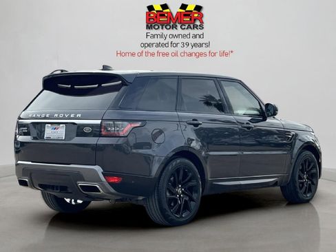 Used 2019 Land Rover Range Rover Sport HSE image 5