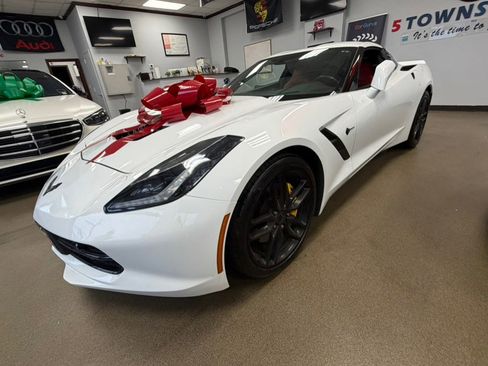 Used 2016 Chevrolet Corvette Stingray Coupe w/ 2LT Preferred Equipment Group RWD image 8