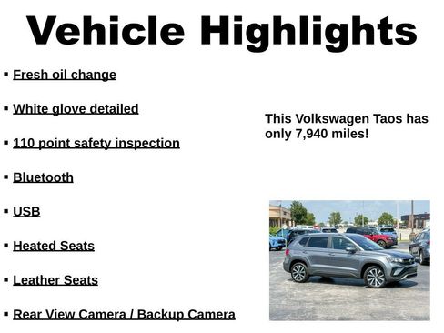 Used 2024 Volkswagen Taos SE FWD image 37
