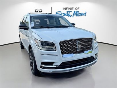Used 2021 Lincoln Navigator L Reserve w/ Luxury Package