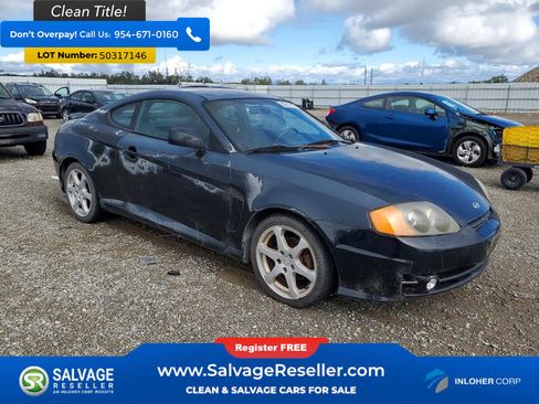 Used 2003 Hyundai Tiburon GT FWD image 5