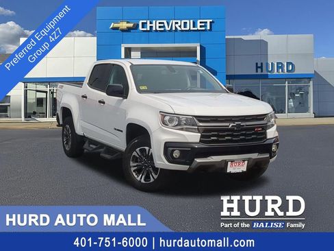 Used 2022 Chevrolet Colorado Z71 AWD/4WD image 1