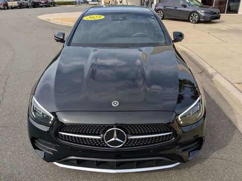 Used 2023 Mercedes-Benz E 450 4MATIC Sedan image 4