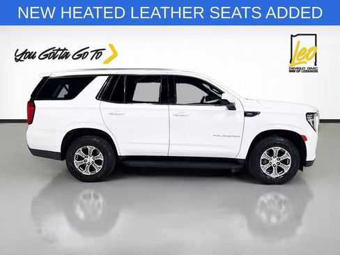 Used 2022 GMC Yukon SLE AWD/4WD image 4