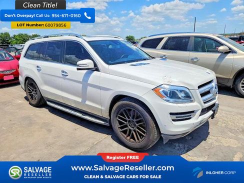 Used 2016 Mercedes-Benz GL 450 4MATIC w/ Premium I Package image 5