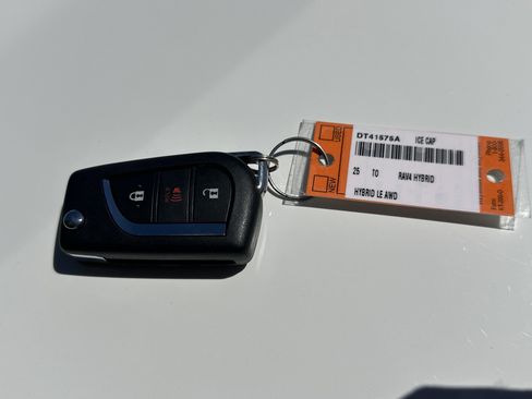 Certified 2025 Toyota RAV4 LE AWD/4WD image 36