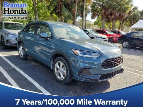 Used 2024 Honda HR-V LX image 1