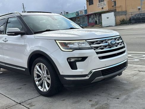 Used 2019 Ford Explorer Limited w/ Ford Safe & Smart Package FWD image 17