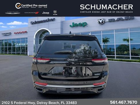Certified 2023 Jeep Grand Cherokee Summit w/ Adv Protech Group IV RWD image 6