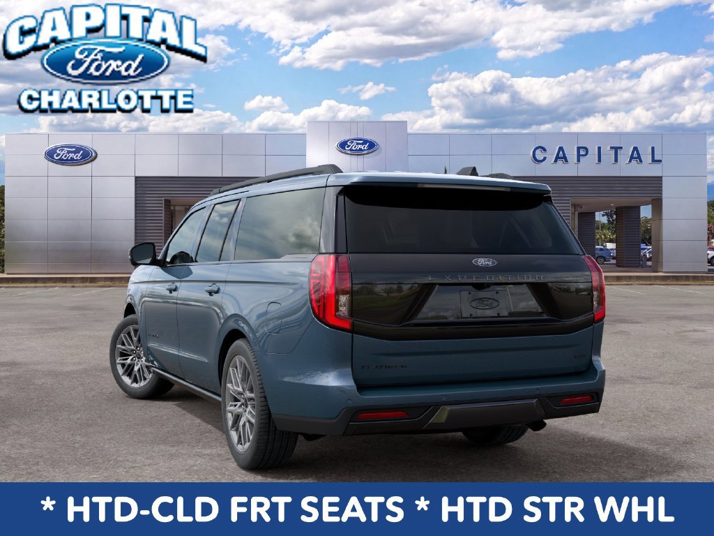 New 2027 Ford Expedition Max Platinum w/ Stealth Appearance Package AWD/4WD image 7