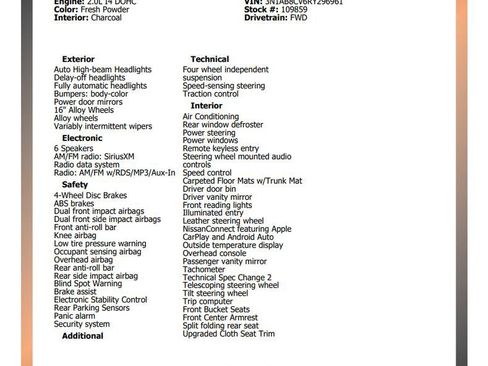 Used 2024 Nissan Sentra SV image 33