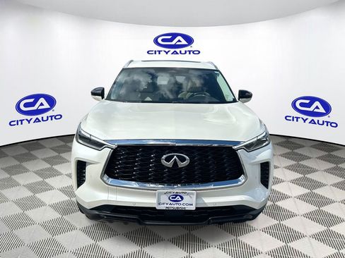 Used 2023 INFINITI QX60 Luxe w/ Performance Audio Package AWD/4WD image 10