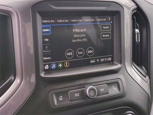 Used 2019 Chevrolet Silverado 1500 Custom w/ Custom Value Package image 14