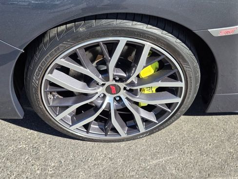 Used 2021 Subaru WRX STI AWD/4WD image 4