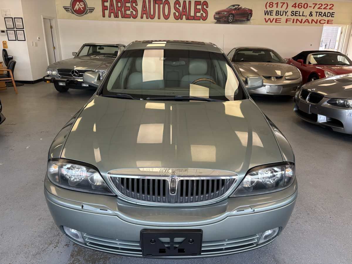 Used 2004 Lincoln LS RWD image 1