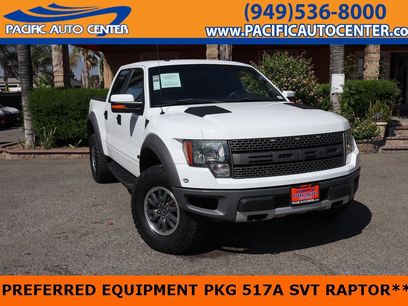 Used 2011 Ford F150 Raptor w/ Raptor Luxury Pkg