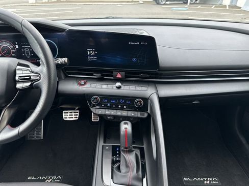 Certified 2024 Hyundai Elantra N Line FWD image 16